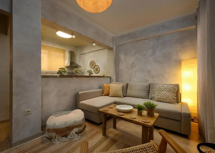 The In Town - With A Private Terrace Appartement Corfu (city)