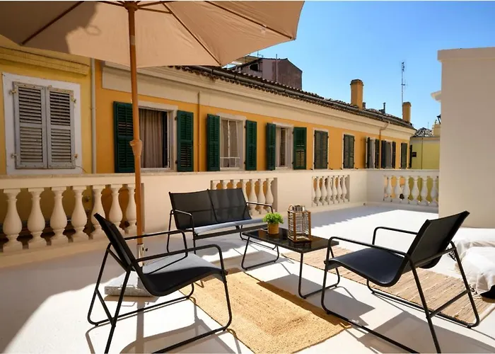 Apartment The In Town - With A Private Terrace *